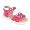 Agatha Ruiz de la Prada Πέδιλο Dots Φούξια